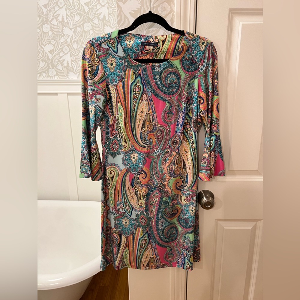 Tommy Hilfiger colorful paisley dress size 6